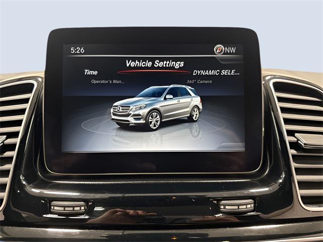 used 2017 Mercedes-Benz GLE 350 car, priced at $15,881