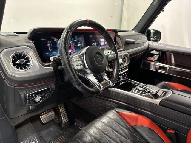 used 2019 Mercedes-Benz AMG G 63 car, priced at $145,881