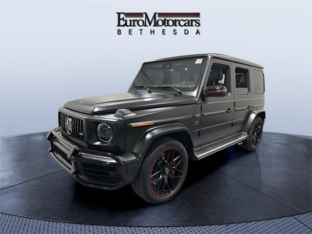 used 2019 Mercedes-Benz AMG G 63 car, priced at $145,881