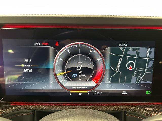 used 2019 Mercedes-Benz AMG G 63 car, priced at $145,881