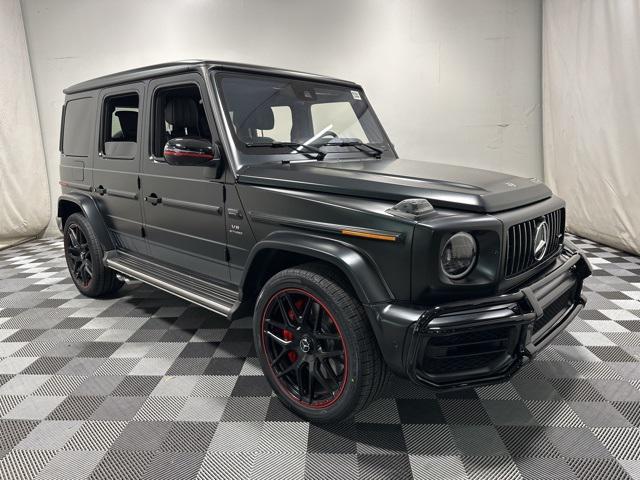 used 2019 Mercedes-Benz AMG G 63 car, priced at $145,881