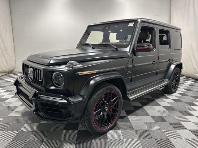 used 2019 Mercedes-Benz AMG G 63 car, priced at $145,881