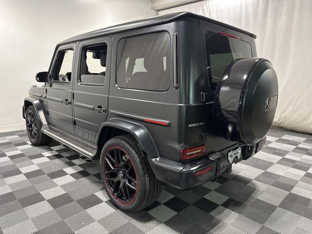 used 2019 Mercedes-Benz AMG G 63 car, priced at $145,881