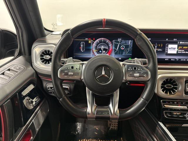 used 2019 Mercedes-Benz AMG G 63 car, priced at $145,881