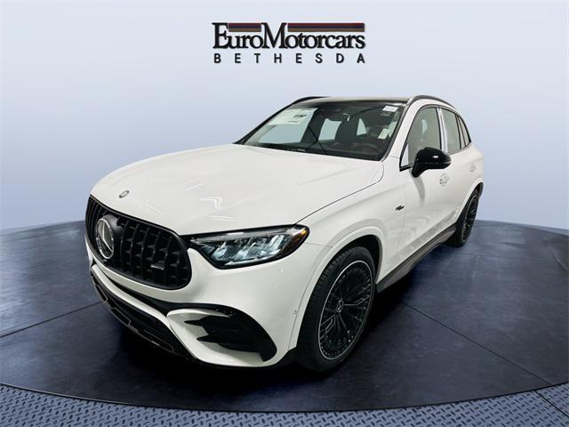 new 2025 Mercedes-Benz AMG GLC 43 car, priced at $75,395