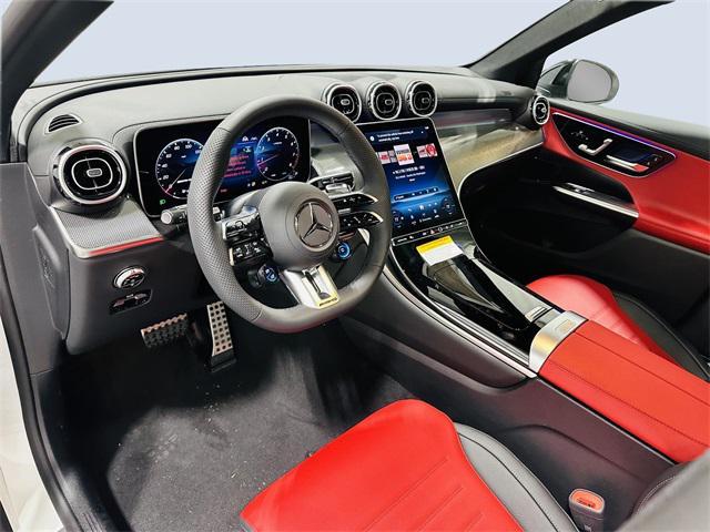 new 2025 Mercedes-Benz AMG GLC 43 car, priced at $75,395