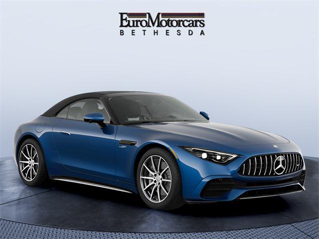 new 2025 Mercedes-Benz AMG SL 43 car, priced at $123,380