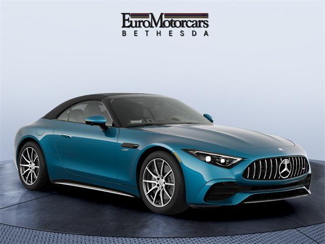 new 2025 Mercedes-Benz AMG SL 43 car, priced at $123,380