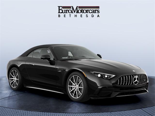 new 2025 Mercedes-Benz AMG SL 43 car, priced at $123,380