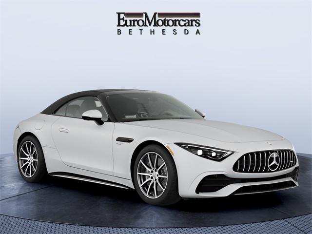 new 2025 Mercedes-Benz AMG SL 43 car, priced at $123,380