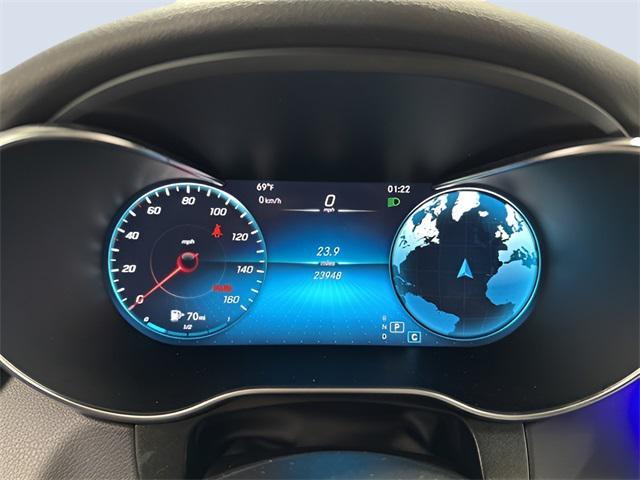 used 2021 Mercedes-Benz GLC 300 car, priced at $41,881