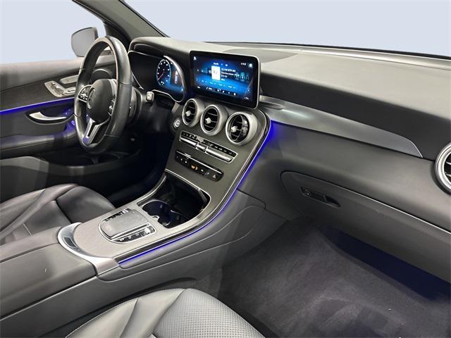 used 2021 Mercedes-Benz GLC 300 car, priced at $41,881