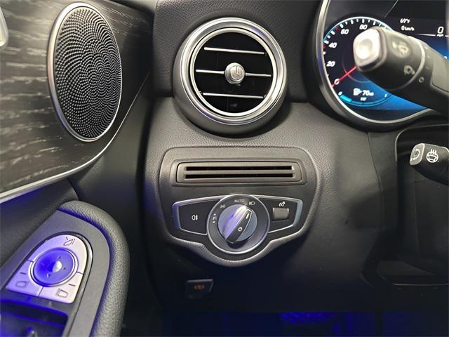 used 2021 Mercedes-Benz GLC 300 car, priced at $41,881