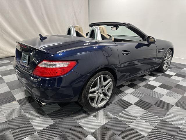 used 2014 Mercedes-Benz SLK-Class car, priced at $21,881