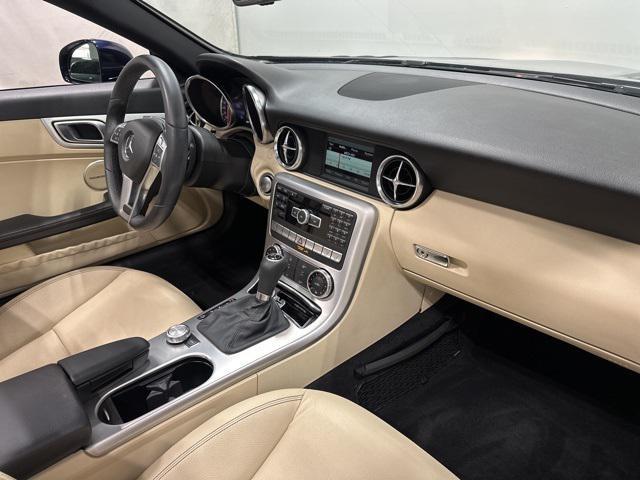 used 2014 Mercedes-Benz SLK-Class car, priced at $21,881