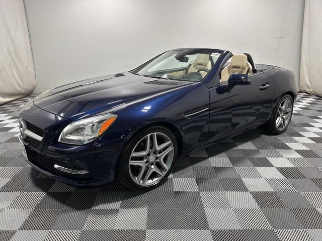 used 2014 Mercedes-Benz SLK-Class car, priced at $21,881