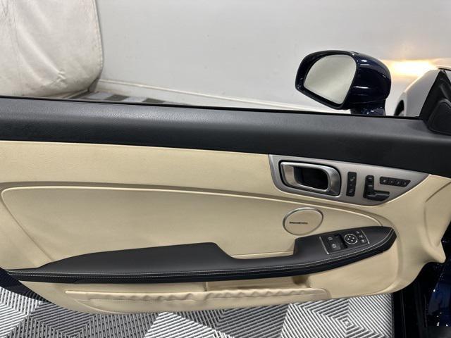 used 2014 Mercedes-Benz SLK-Class car, priced at $21,881