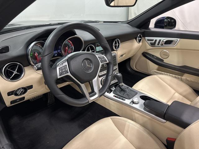 used 2014 Mercedes-Benz SLK-Class car, priced at $21,881