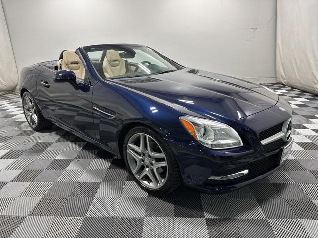 used 2014 Mercedes-Benz SLK-Class car, priced at $21,881