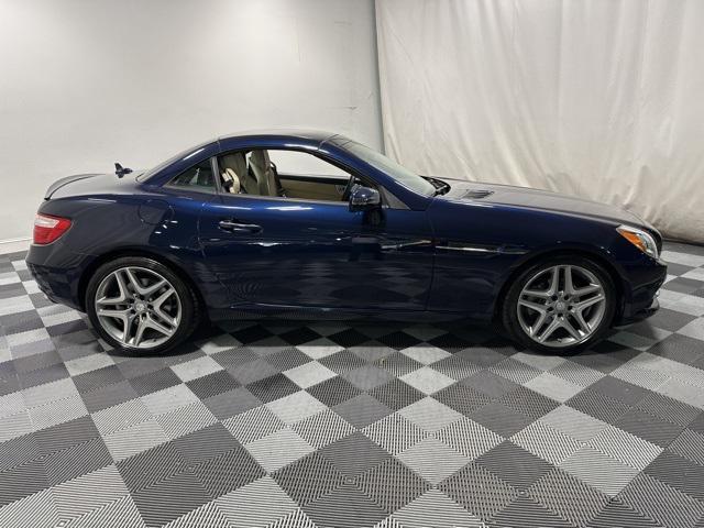 used 2014 Mercedes-Benz SLK-Class car, priced at $21,881