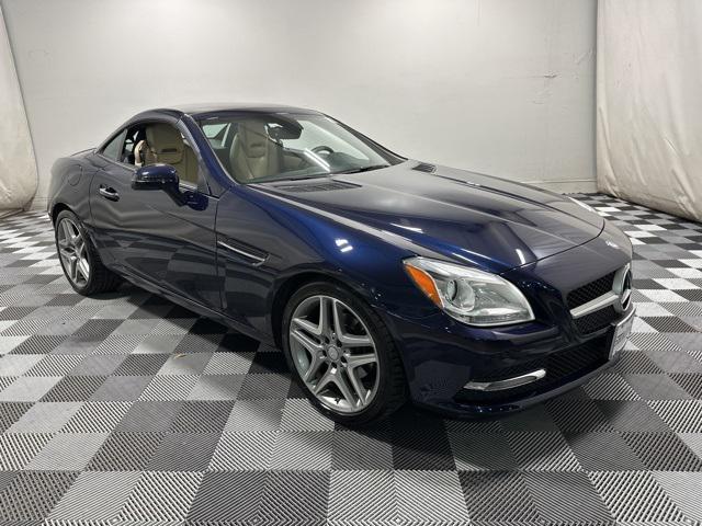 used 2014 Mercedes-Benz SLK-Class car, priced at $21,881