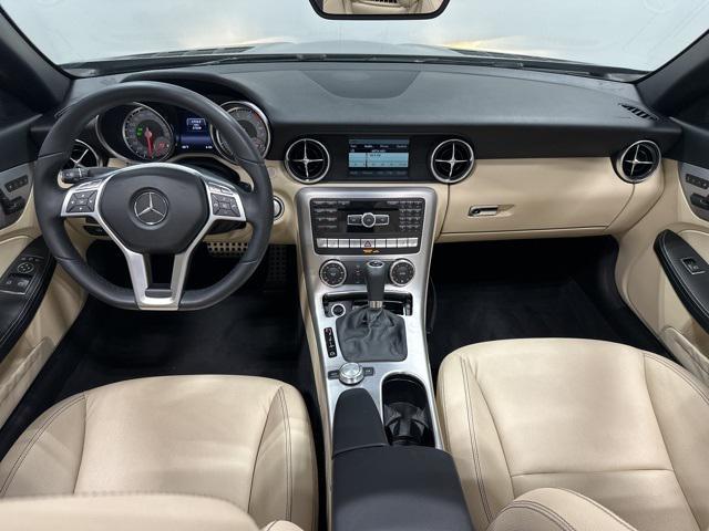 used 2014 Mercedes-Benz SLK-Class car, priced at $21,881