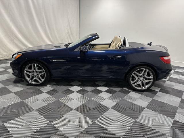 used 2014 Mercedes-Benz SLK-Class car, priced at $21,881
