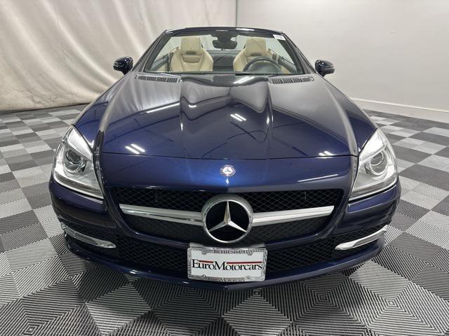 used 2014 Mercedes-Benz SLK-Class car, priced at $21,881