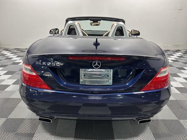 used 2014 Mercedes-Benz SLK-Class car, priced at $21,881
