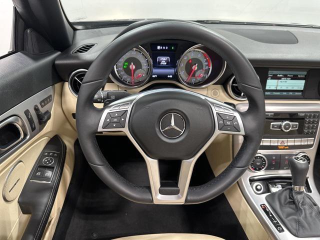 used 2014 Mercedes-Benz SLK-Class car, priced at $21,881