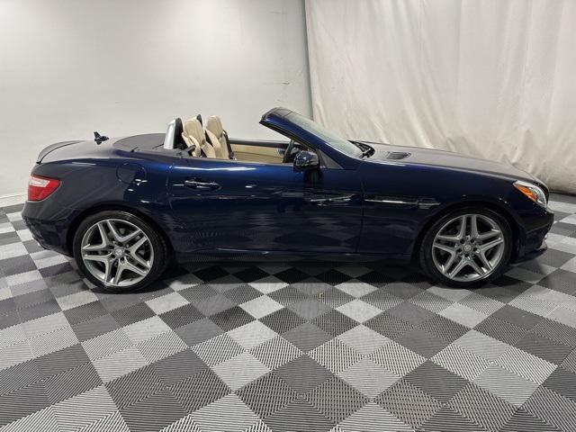 used 2014 Mercedes-Benz SLK-Class car, priced at $21,881