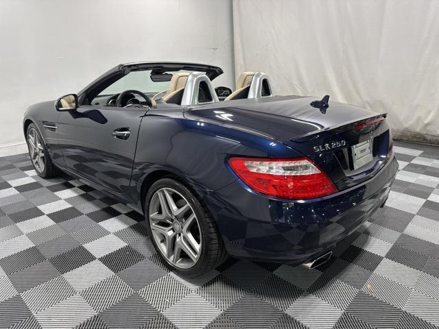used 2014 Mercedes-Benz SLK-Class car, priced at $21,881