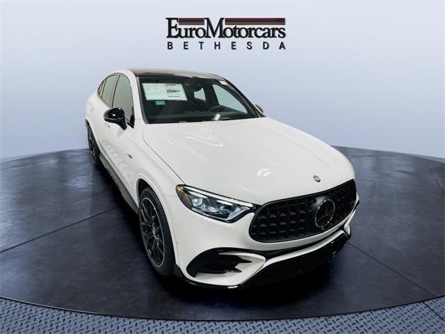 new 2025 Mercedes-Benz AMG GLC 63 car, priced at $111,490