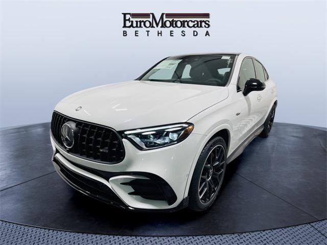 new 2025 Mercedes-Benz AMG GLC 63 car, priced at $111,490