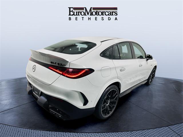 new 2025 Mercedes-Benz AMG GLC 63 car, priced at $111,490