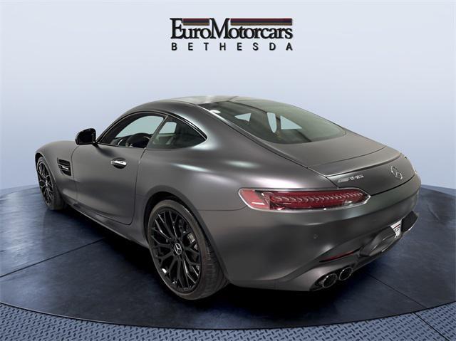 used 2021 Mercedes-Benz AMG GT car, priced at $117,881