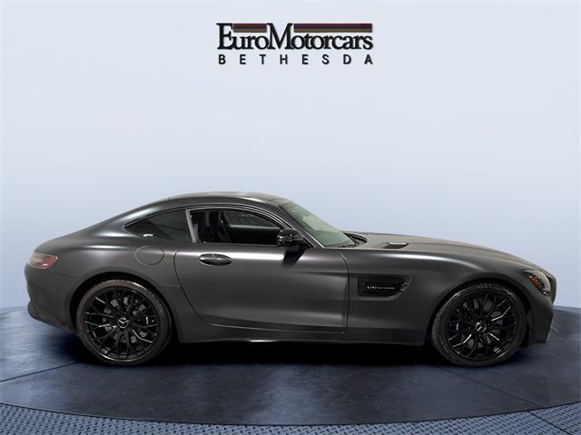 used 2021 Mercedes-Benz AMG GT car, priced at $117,881