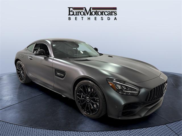 used 2021 Mercedes-Benz AMG GT car, priced at $117,881