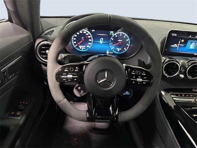 used 2021 Mercedes-Benz AMG GT car, priced at $117,881