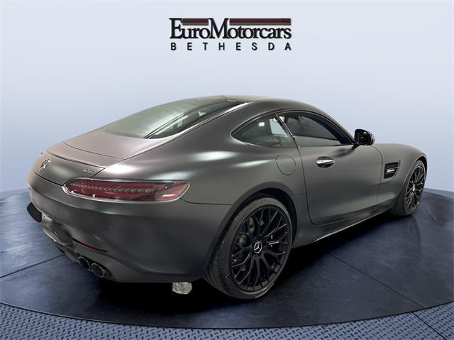 used 2021 Mercedes-Benz AMG GT car, priced at $117,881