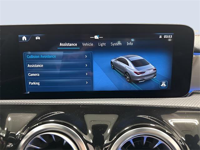 used 2024 Mercedes-Benz CLA 250 car, priced at $40,881