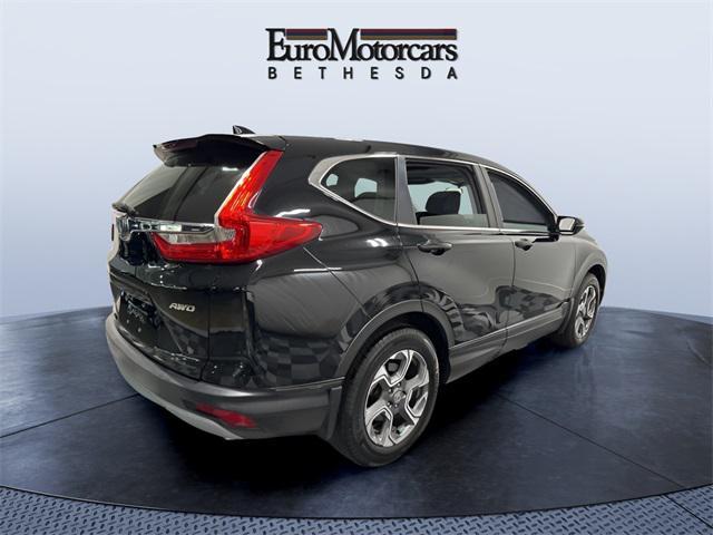 used 2018 Honda CR-V car, priced at $19,881