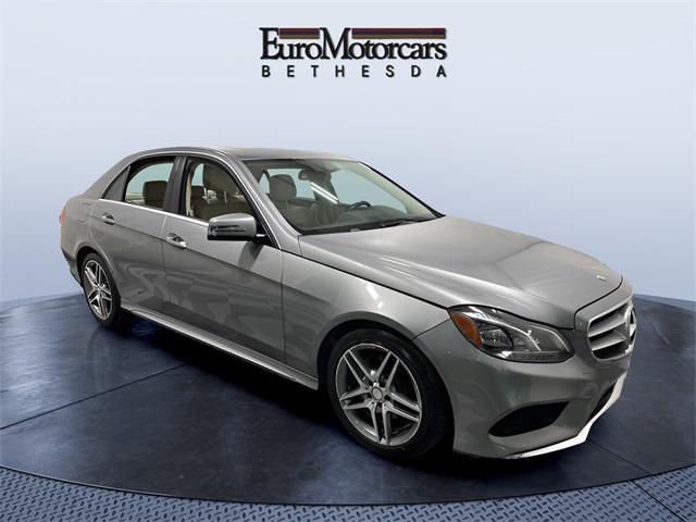 used 2015 Mercedes-Benz E-Class car, priced at $19,881