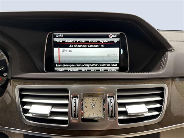 used 2015 Mercedes-Benz E-Class car, priced at $19,881
