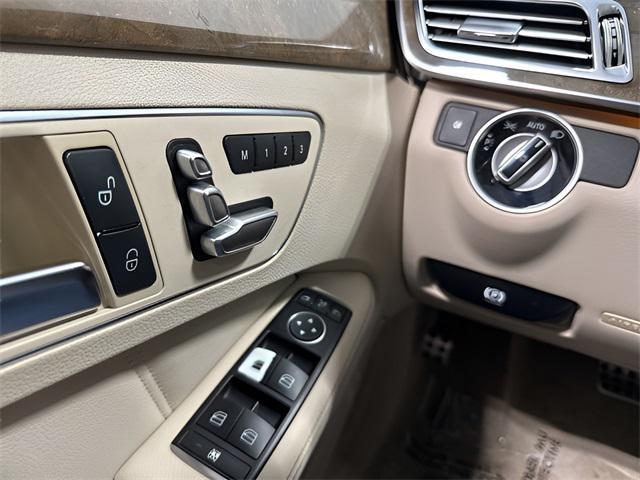 used 2015 Mercedes-Benz E-Class car, priced at $19,881
