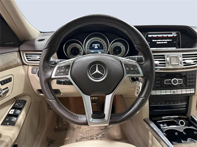 used 2015 Mercedes-Benz E-Class car, priced at $19,881