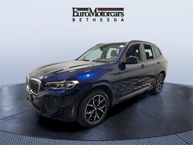 used 2022 BMW X3 car, priced at $36,881