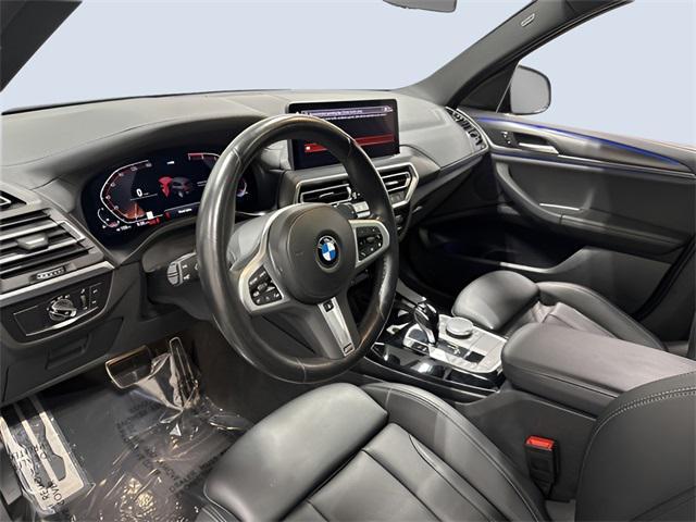 used 2022 BMW X3 car, priced at $36,881