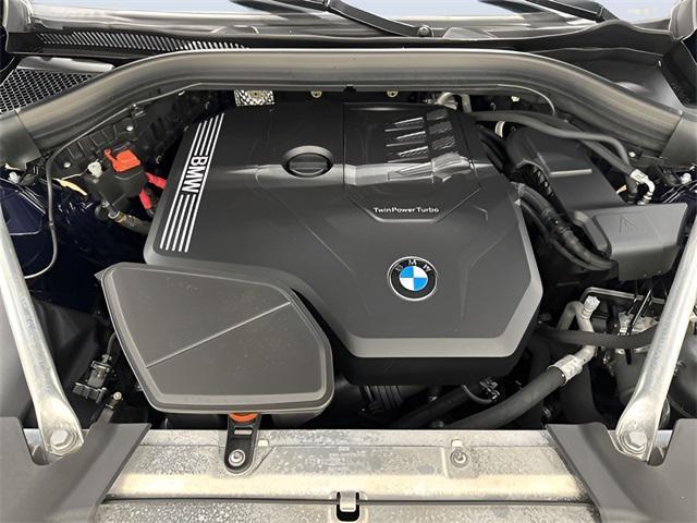 used 2022 BMW X3 car, priced at $36,881