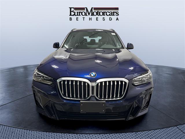 used 2022 BMW X3 car, priced at $36,881